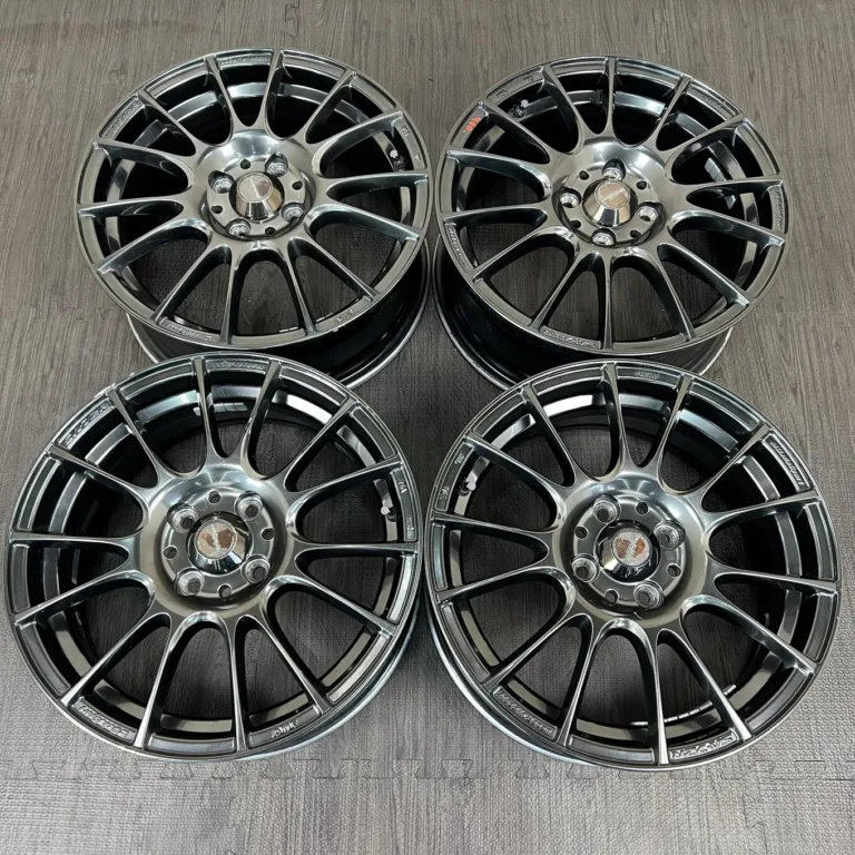 中古 WEDS SPORT SA-72R ホイール 16×6.5J PCD 4x100 ET48 #400D40925の実物写真（1枚目）