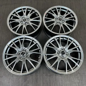 中古 HOT STUFF EXCEEDER E05 ホイール 16×6.0J PCD 4x100 ET45 #401D40925の実物写真（1枚目）