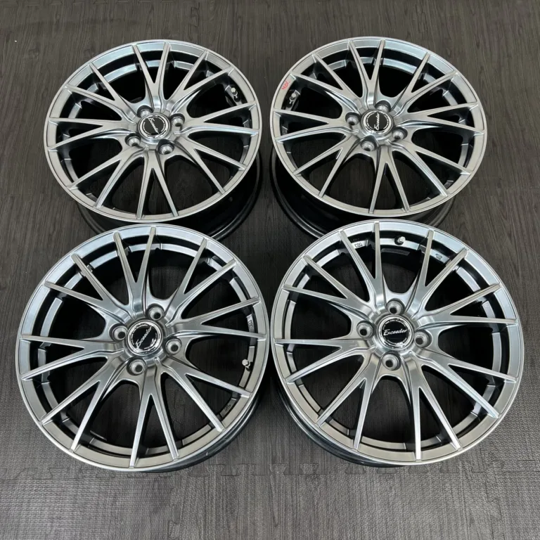 HOT STUFF EXCEEDER E05 Wheel 16 × 6.0J · 4x100 · ET45 Item number 401D40925