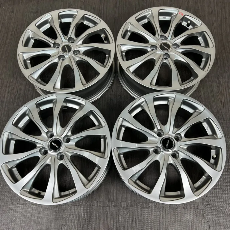 BRIDGESTONE BALMINUM TR-10 Wheel 16 × 6.0J · 4x100 · ET40 Item number 403D40925
