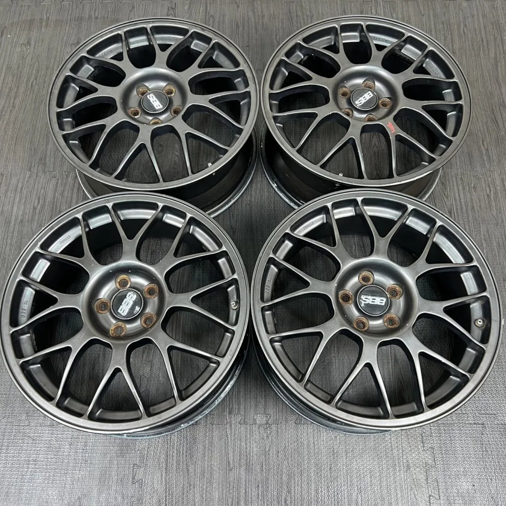 中古 BBS RG 345 ホイール 17×7.0J PCD 5x100 ET55 #406D40925の実物写真（1枚目）