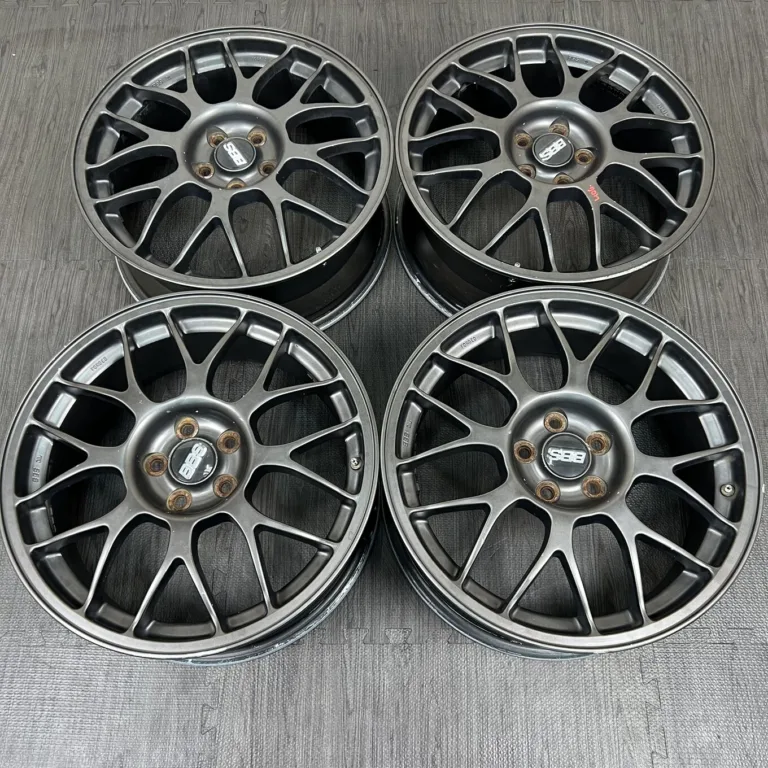 中古 BBS RG 345 ホイール 17×7.0J PCD 5x100 ET55 #406D40925の実物写真（1枚目）