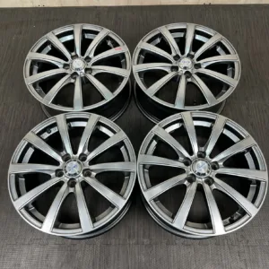 中古 MONZA ZACK JP-110 ホイール 16×6.5J PCD 5x100 ET48 #408D40925の実物写真（1枚目）