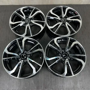 中古 BRANDLE-LINE ホイール 16×6.5J PCD 5x100 ET48 #413D40925の実物写真(1枚目)