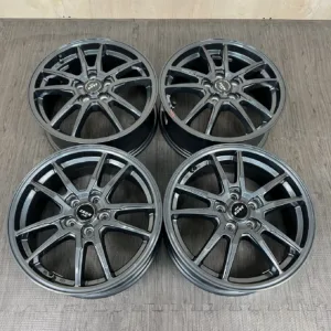 中古 MONZA ZACK JP-520 ホイール 16×6.5J PCD 5x100 ET48 #419D40925の実物写真(1枚目)