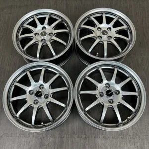 中古 HOT STUFF G-SPEED G-04 ホイール 16×6.0J PCD 4x100 ET45 #425D40925の実物写真(1枚目)