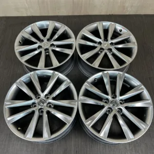 中古 レクサス RX ホイール 19×7.5J PCD 5x114.3 ET35 #430D40925の実物写真(1枚目)