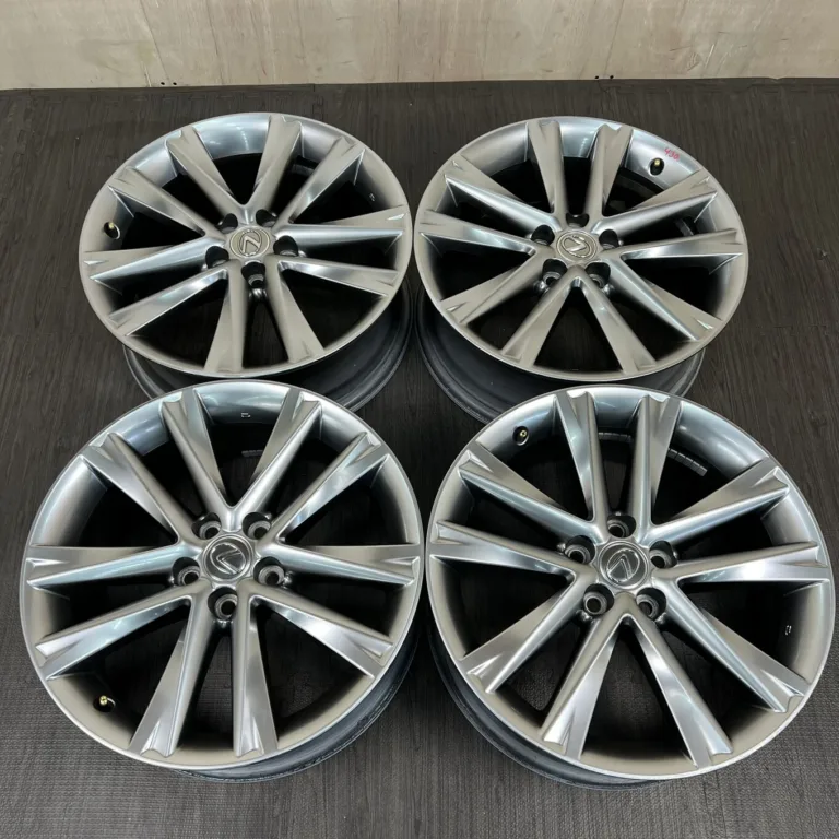 中古 レクサス RX ホイール 19×7.5J PCD 5x114.3 ET35 #430D40925の実物写真（1枚目）