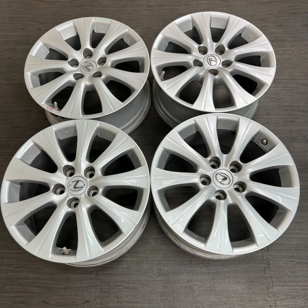 LEXUS GS Диск 17 × 7.5J · 5x114.3 · ET45 артикул 437D40925