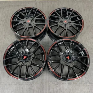 中古 WEDS NOVARIS ROHGUE SH ホイール 16×6.0J PCD 4x100 ET42 #440D40925の実物写真(1枚目)