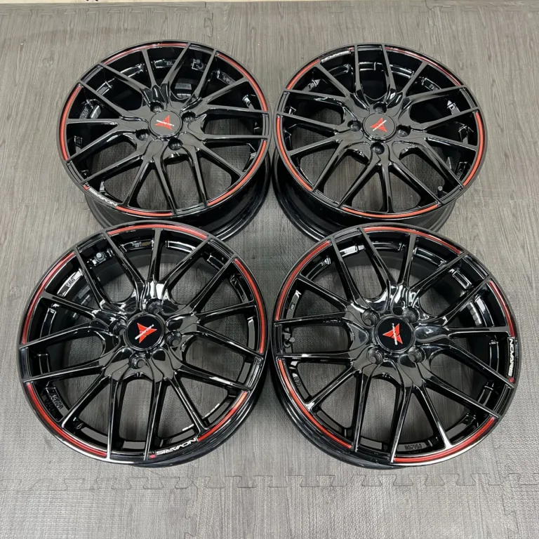 WEDS NOVARIS ROHGUE SH Диск 16 × 6.0J · 4x100 · ET42 артикул 440D40925
