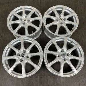 中古 ESTROSA ホイール 16×6.0J PCD 4x100 ET40 #441D40925の実物写真(1枚目)