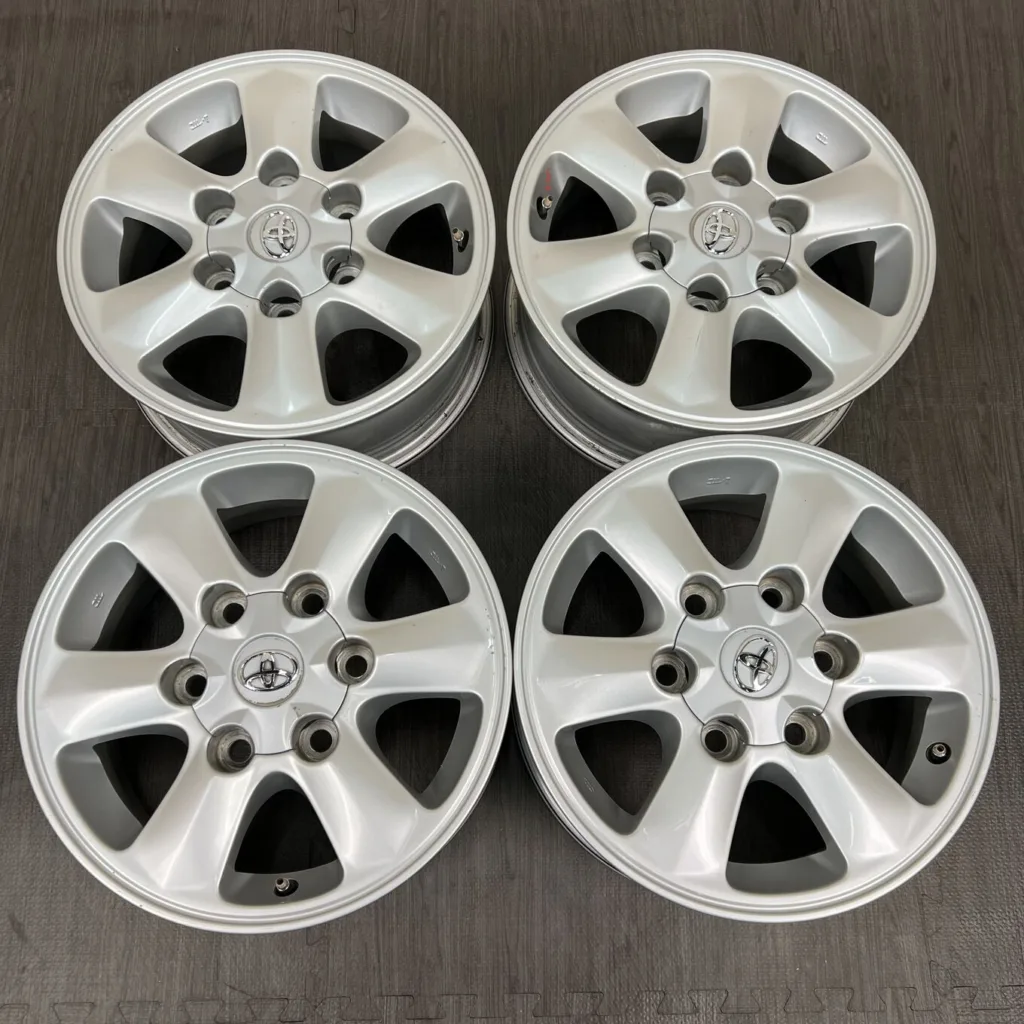 TOYOTA HIACE 200 Wheel 15 × 6.0J · 6x139.7 · ET35 Item number 442D40925