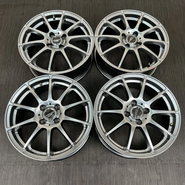 A-TECH SCHNEIDER STAG Wheel 16 × 6.0J · 4x100 · ET43 Item number 447D40925