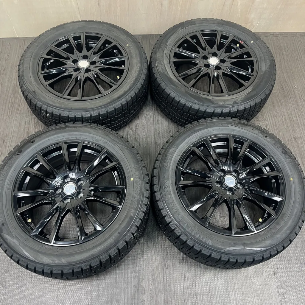 中古 BIG WAY LEYBAHN ホイール 17×7.0J PCD 5x100 ET48 #456D40925の実物写真（1枚目）