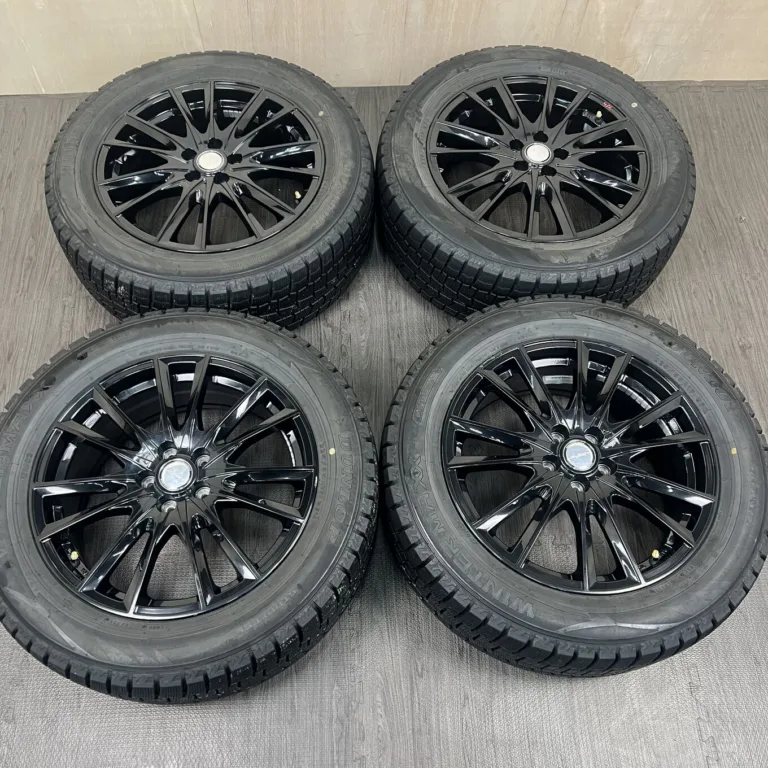 中古 BIG WAY LEYBAHN ホイール 17×7.0J PCD 5x100 ET48 #456D40925の実物写真（1枚目）