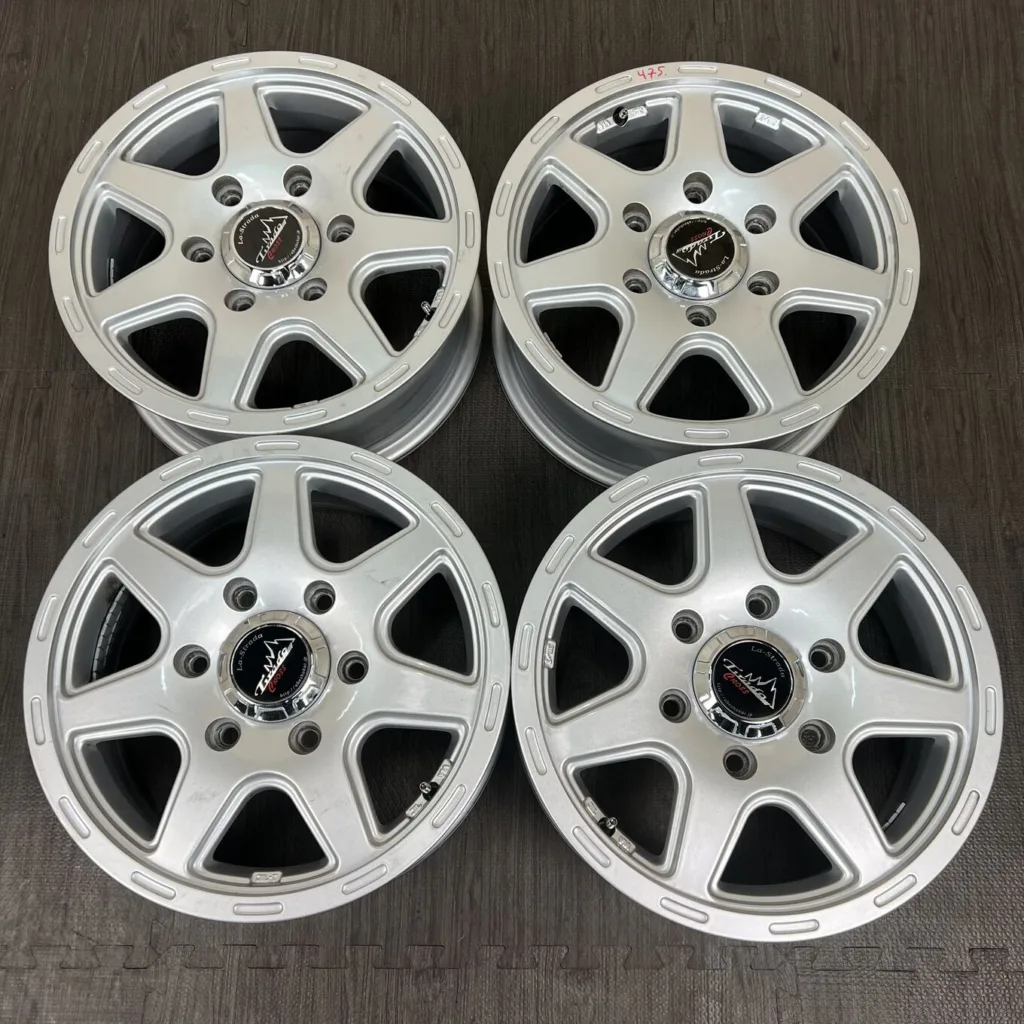LA STRADA TIRADO CROSS Диск 15 × 6.0J · 6x139.7 · ET44 артикул 475D40925