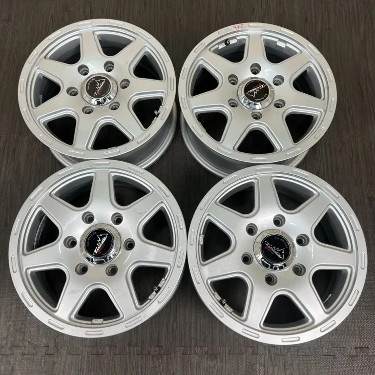 LA STRADA TIRADO CROSS Wheel 15 × 6.0J · 6x139.7 · ET44 Item number 475D40925