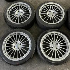 中古 ACE DESIGN ホイール 18×8.0J PCD 4x108 ET25 #478D40925の実物写真(1枚目)