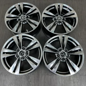 中古 レクサス NX200T ホイール 17×7.0J PCD 5x114.3 ET45 #485D40925の実物写真(1枚目)