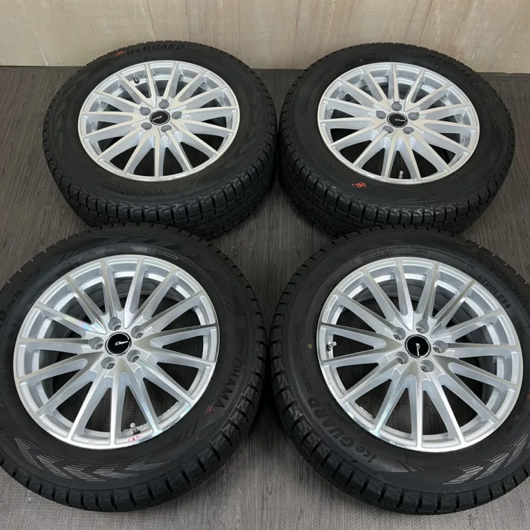 中古 KOSEI PRAUZER ホイール 17×7.0J PCD 5x100 ET48 #492D40925の実物写真（1枚目）