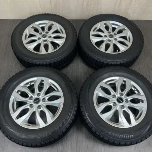 中古 BRIDGESTONE BALMINUM ホイール 16×6.5J PCD 5x114.3 ET38 #496D40925の実物写真(1枚目)