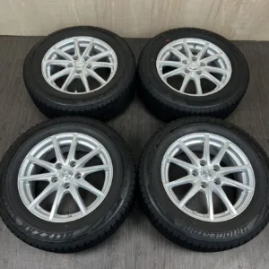 中古 WEDS JOKER ホイール 16×6.5J PCD 5x114.3 ET40 #506D40925の実物写真(1枚目)