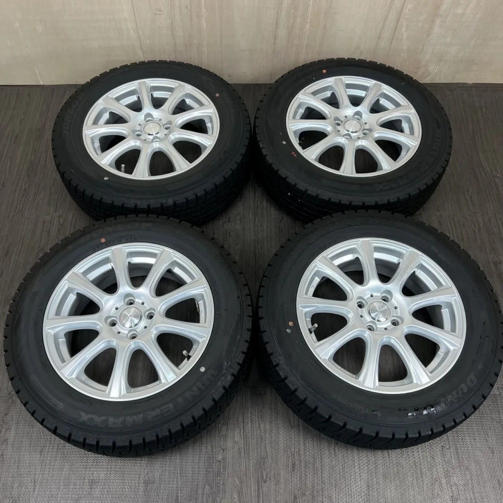 DUNLOP DUFACT DS9 Диск 16 × 6.0J · 4x100 · ET42 артикул 512D40925
