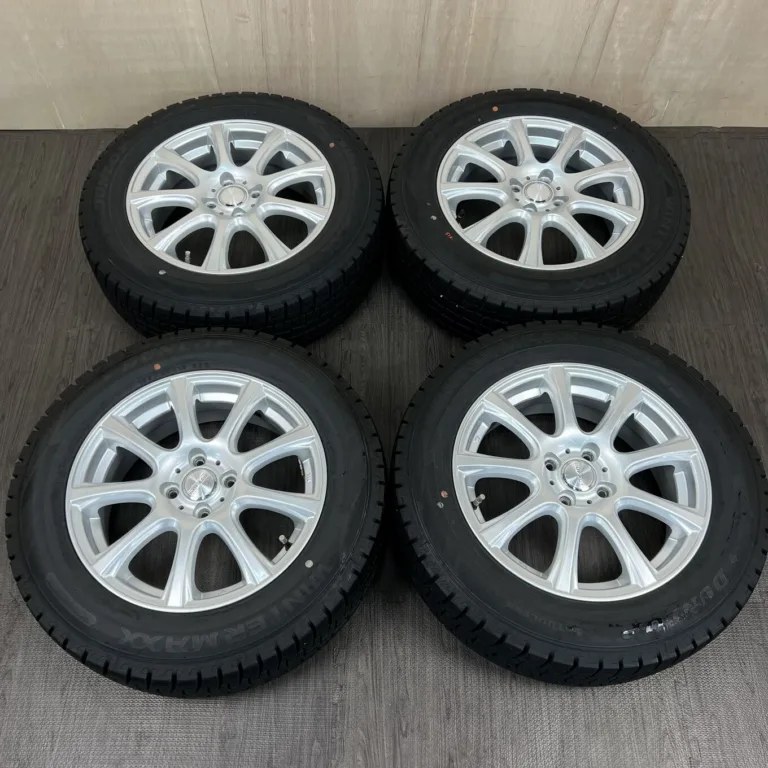 中古 DUNLOP DUFACT DS9 ホイール 16×6.0J PCD 4x100 ET42 #512D40925の実物写真（1枚目）