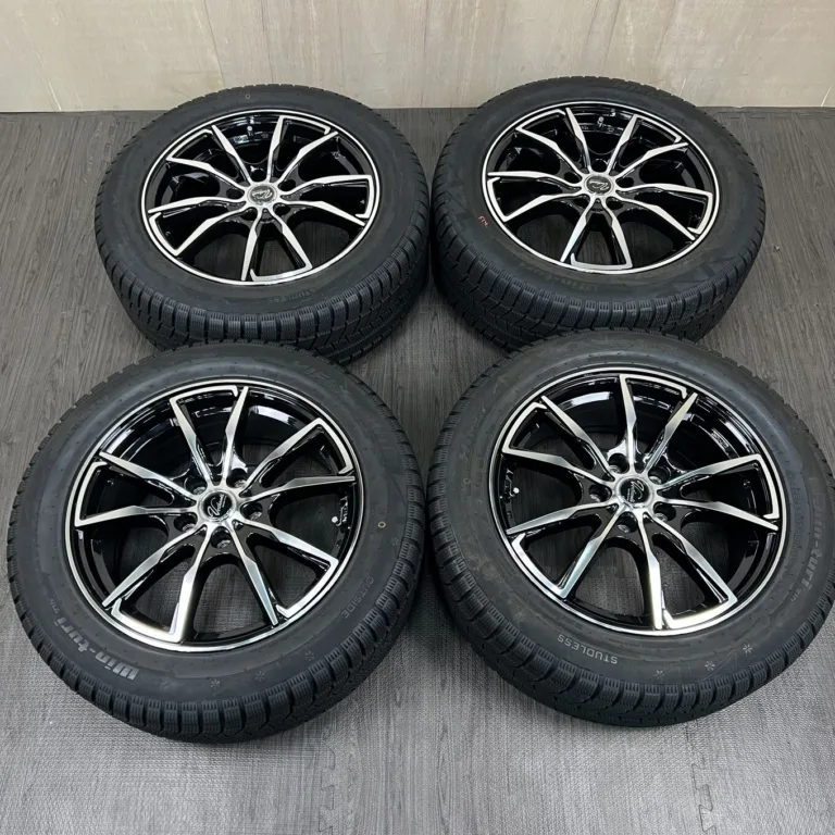 中古 VERTHANDI PW-S10 ホイール 17×7.0J PCD 5x114.3 ET38 #514D40925の実物写真（1枚目）