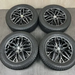 中古 DORFREN VARGLE ホイール 17×7.0J PCD 5x114.3 ET38 #520D40925の実物写真(1枚目)