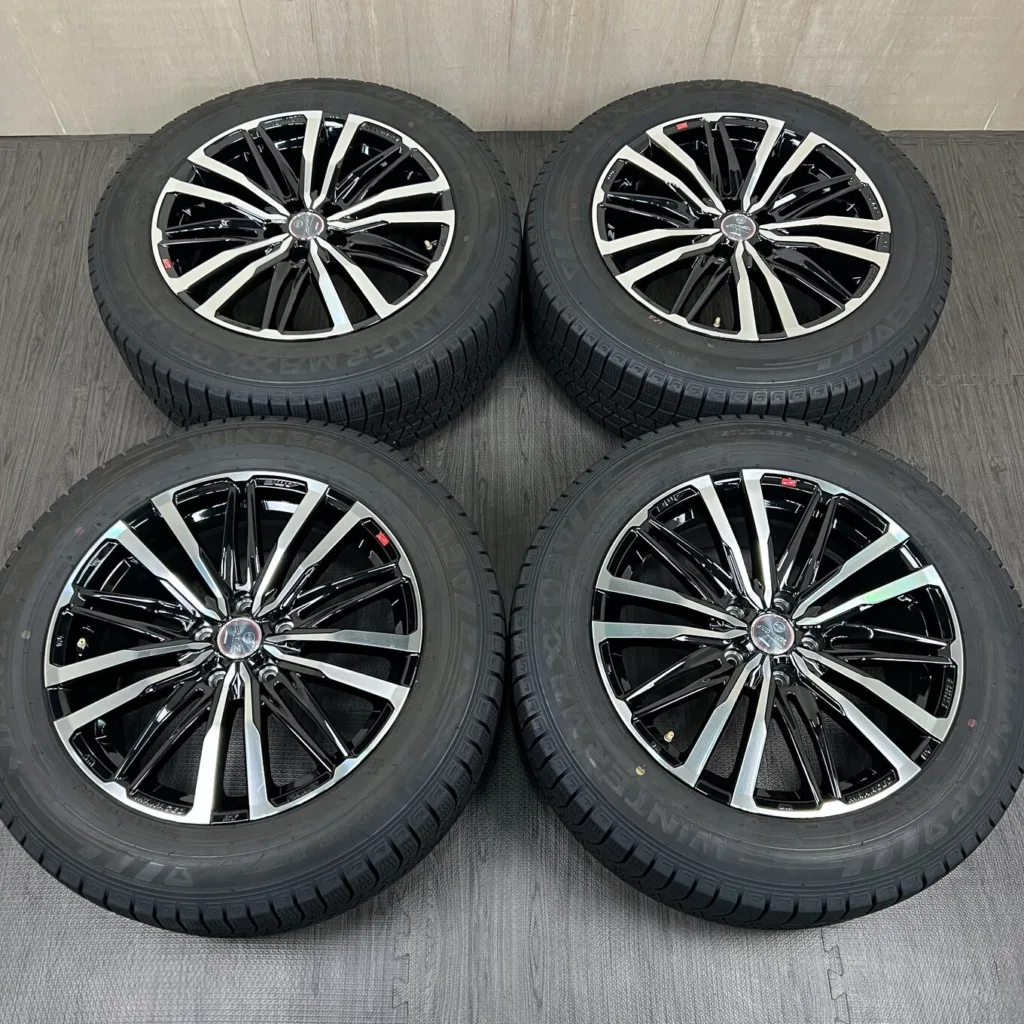 SMACK CREST Диск 18 × 8.0J · 5x114.3 · ET45 артикул 521D40925