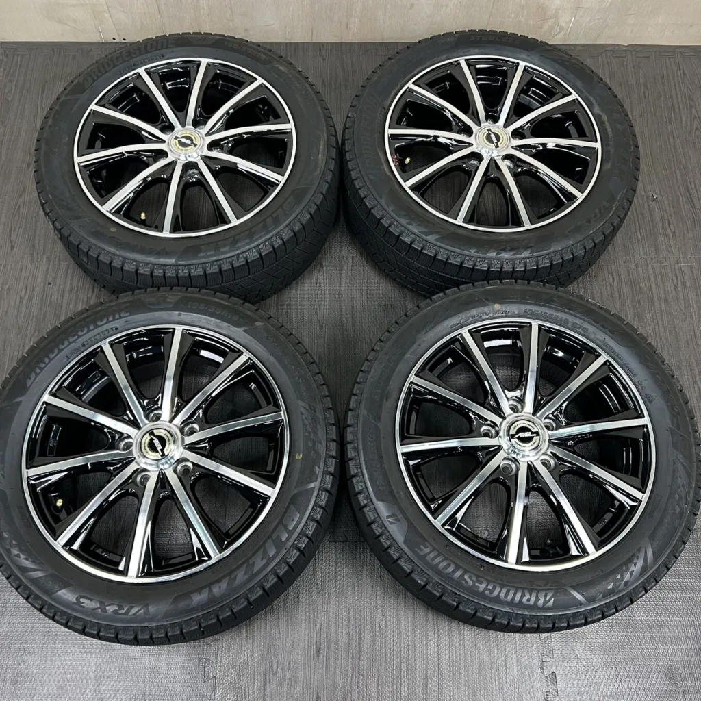 中古 WEDS AXEL ホイール 16×6.5J PCD 5x114.3 ET47 #523D40925の実物写真（1枚目）