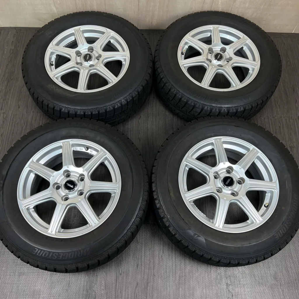 BRIDGESTONE TOPRUN R7 Wheel 16 × 6.5J · 5x114.3 · ET46 Item number 529D40925
