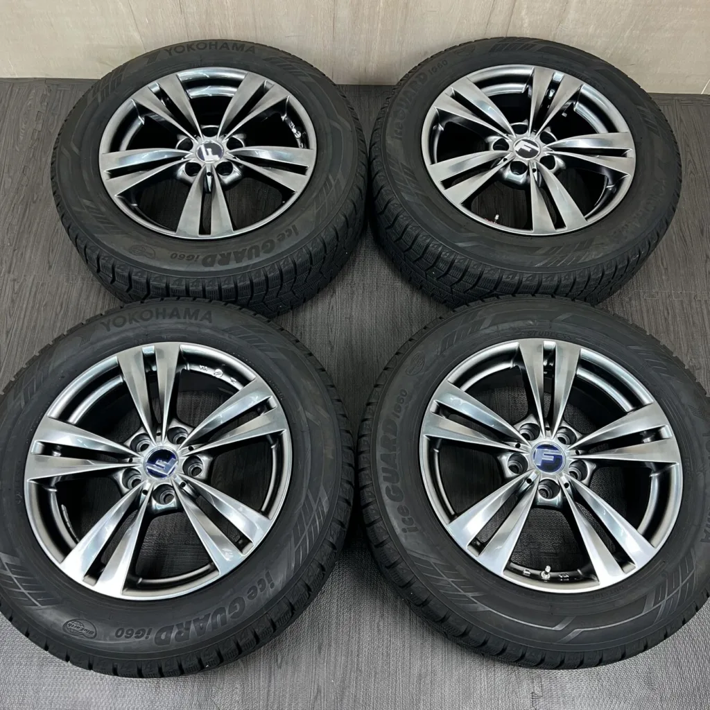 LEHRMEISTER L-F LOUNGE Wheel 17 × 7.5J · 5x114.3 · ET45 Item number 530D40925