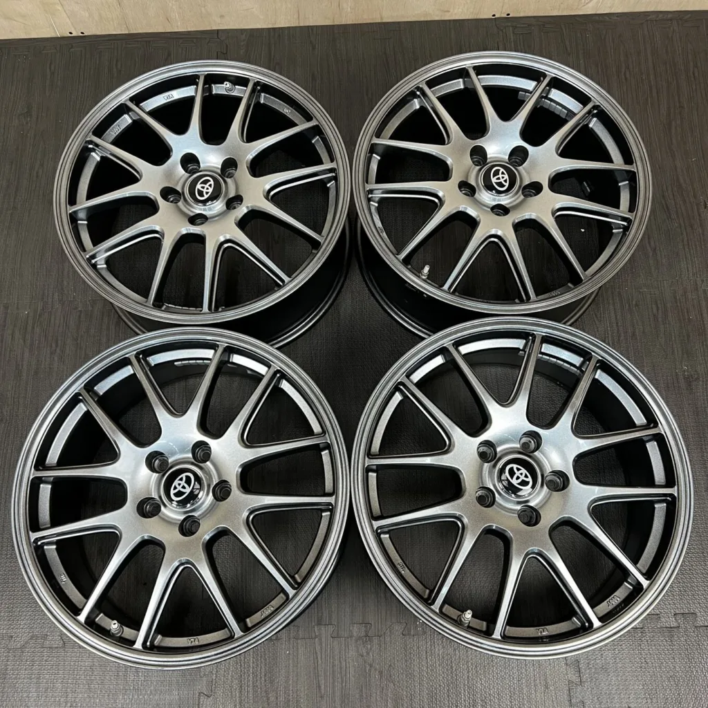 DUNLOP MISTIERE RB14 Диск 18 × 7.5J · 5x114.3 · ET43 артикул 0053AD030926