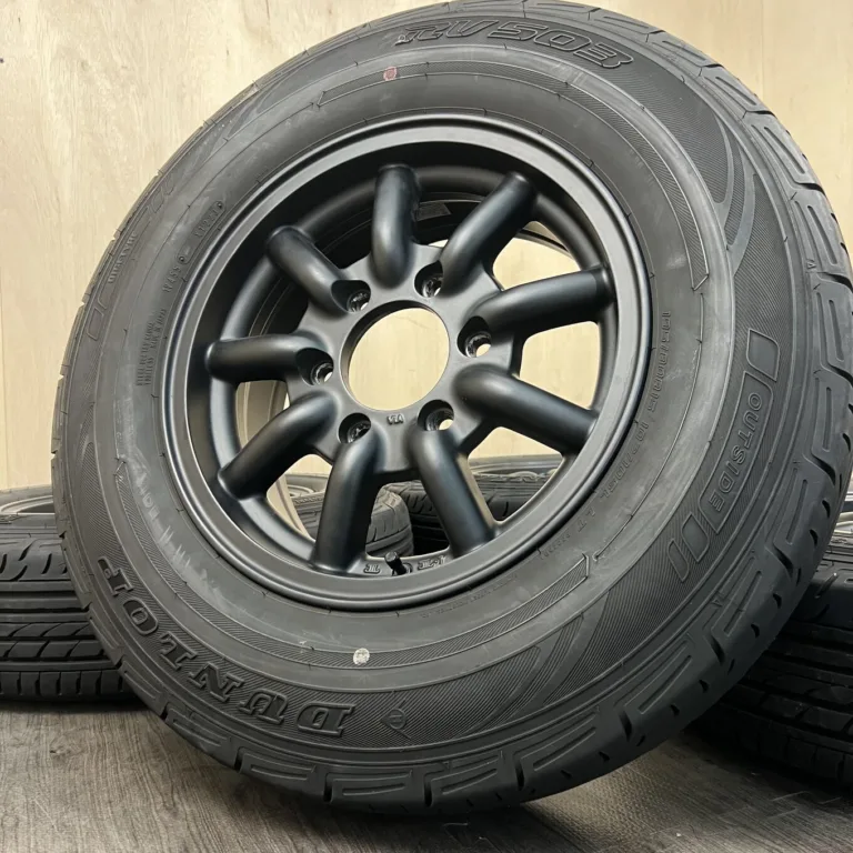 DUNLOP DIGI-TYRE RV503 WATANABE Комплект шин и дисков 195/80 R15 артикул 0405AS000926