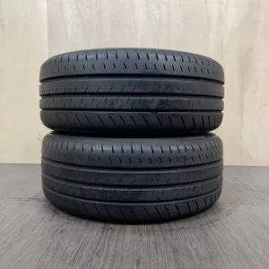 中古 BRIDGESTONE TURANZA T002 サマータイヤ 215/45R17 #0004AT021026の実物写真(1枚目)
