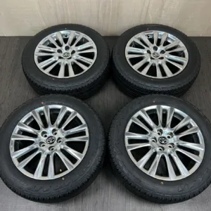 中古 トヨタ HARRIER 60 ホイール 18×7.5J PCD 5x114.3 ET45 #534D40925の実物写真(1枚目)