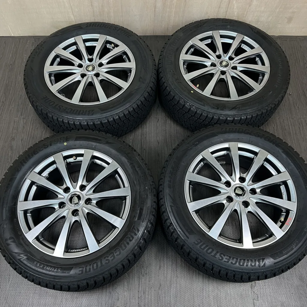 中古 MANARAY SPORT G10 ホイール 17×7.0J PCD 5x114.3 ET40 #542D40925の実物写真（1枚目）