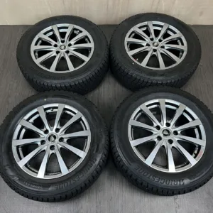 中古 MANARAY SPORT G10 ホイール 17×7.0J PCD 5x114.3 ET40 #542D40925の実物写真（1枚目）