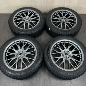 中古 HOT STUFF EXCEEDER E05 ホイール 19×6.0J PCD 5x114.3 ET42 #576D40925の実物写真(1枚目)