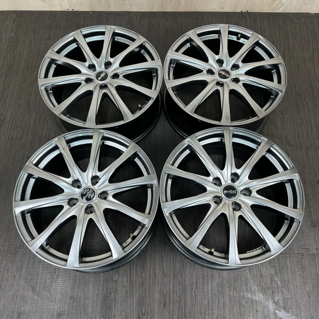 MANARAY SPORT EUROSPEED V25 Wheel 18 × 7.5J · 5x114.3 · ET53 Item number 579D40925