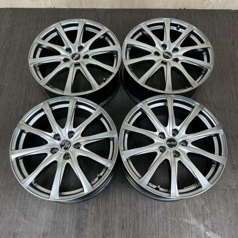 MANARAY SPORT EUROSPEED V25 Wheel 18 × 7.5J · 5x114.3 · ET53 Item number 579D40925