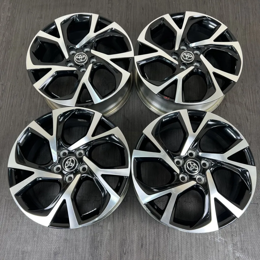 TOYOTA C-HR Диск 18 × 7.0J · 5x114.3 · ET50 артикул 580D40925