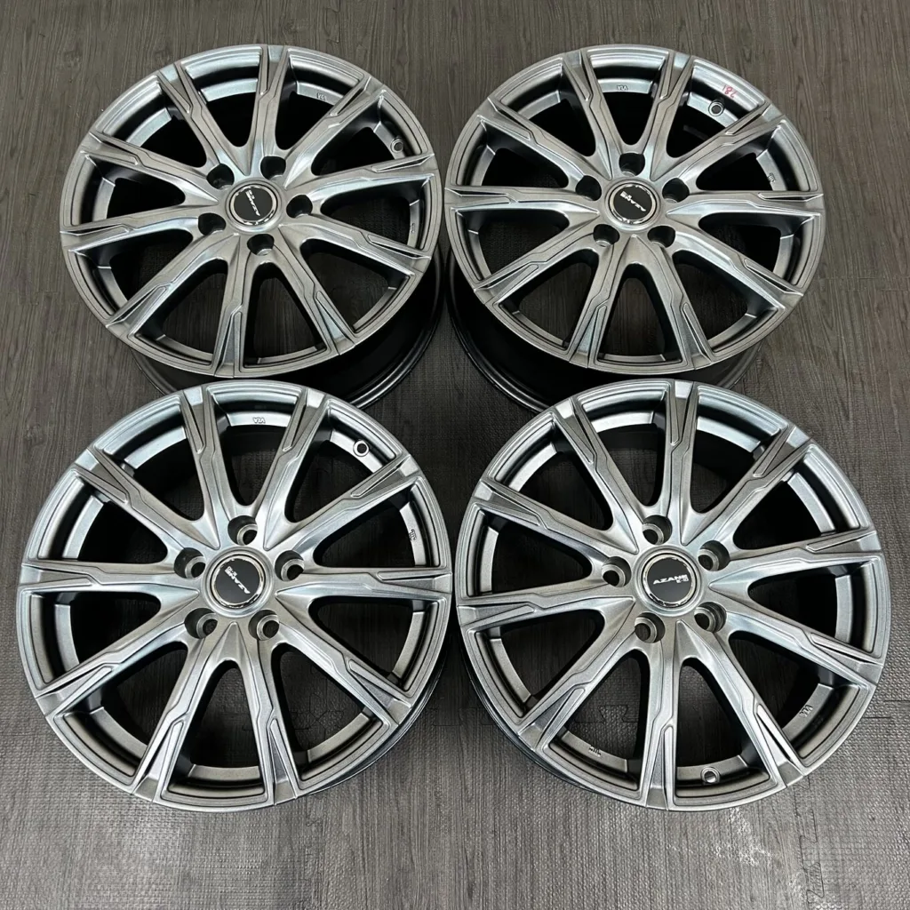 AZANE E-10 BLIZZAK VRX2 Диск 17 × 7.0J · 5x114.3 · ET38 артикул 581D40925