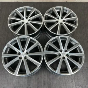 中古 スバル LEGACY ホイール 18×7.5J PCD 5x100 ET55 #586D40925の実物写真(1枚目)
