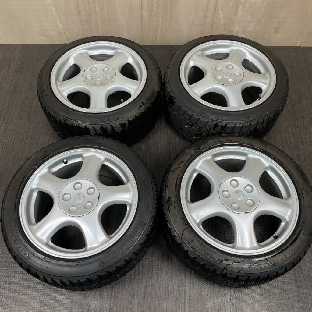 TOYOTA SUPRA Диск 17 × 8.0J · 5x114.3 · ET50 артикул 2D40426