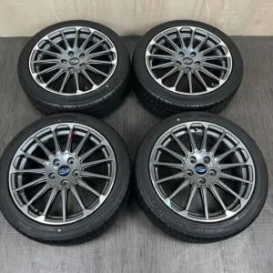 中古 スバル ホイール 18×7.5J PCD 5x114.3 ET55 #3D40426の実物写真(1枚目)