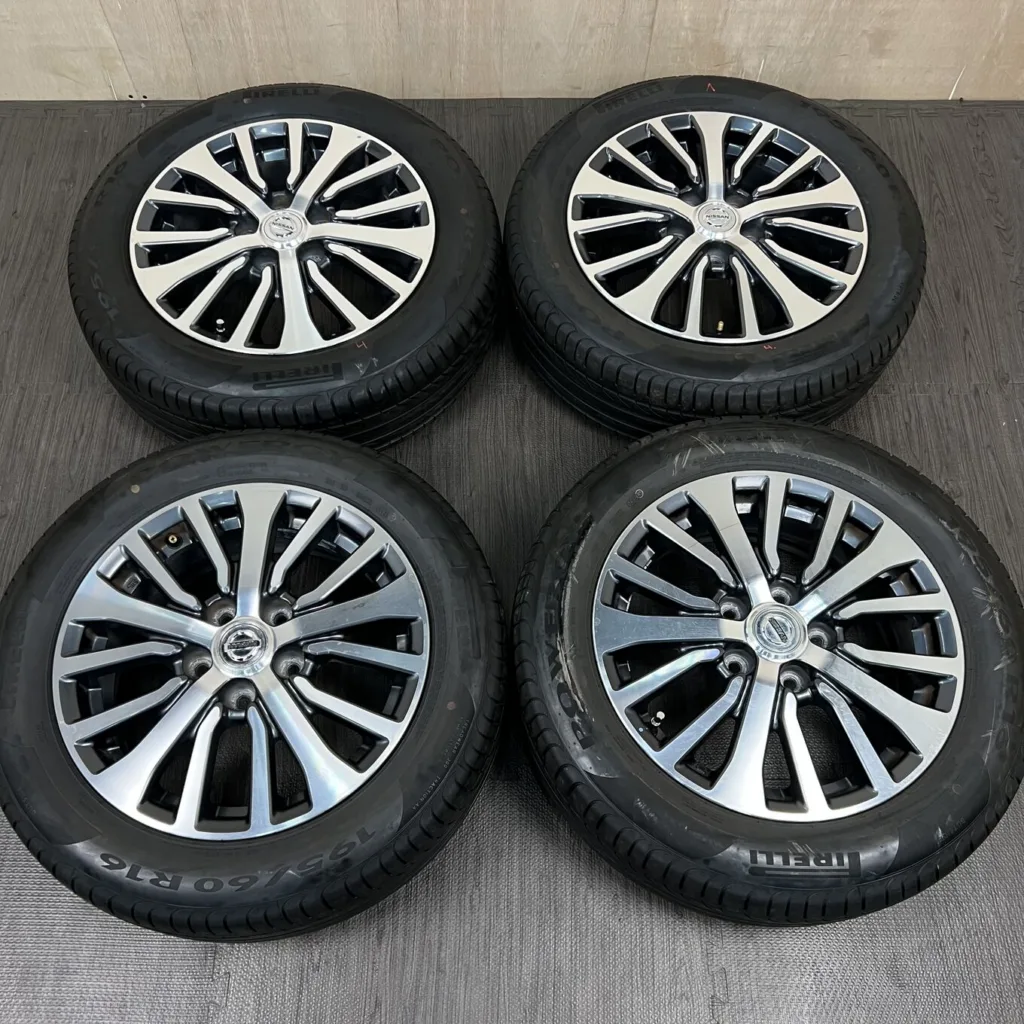 NISSAN Диск 16 × 6.0J · 5x114.3 · ET45 артикул 4D40426
